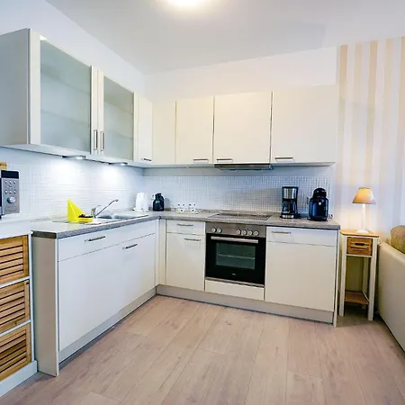 아파트 Haus Frauenpreiss F490 쿡스하펜